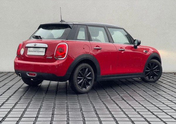 MINI Cooper cena 99000 przebieg: 10614, rok produkcji 2020 z Koło małe 46